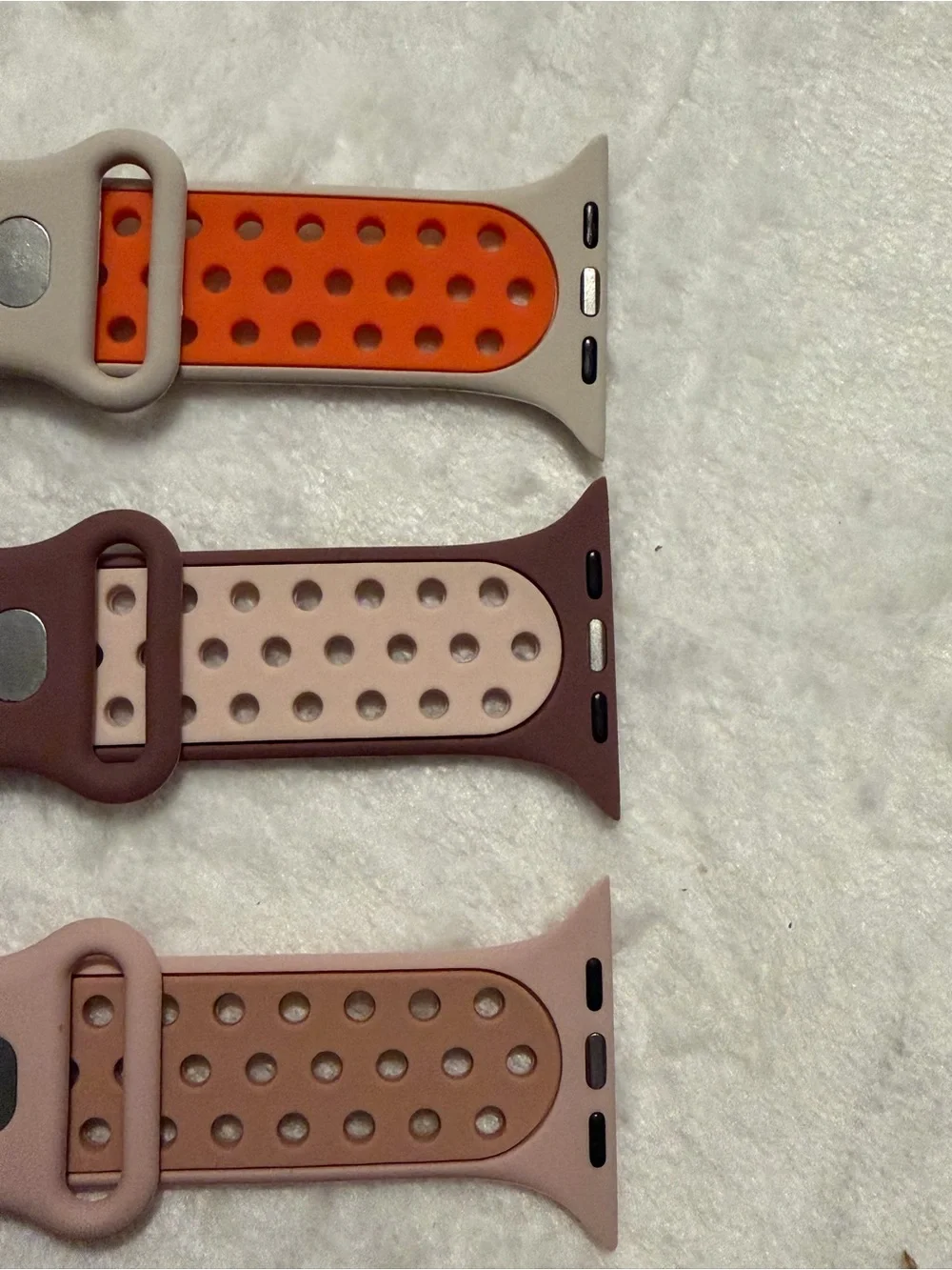 3 Pack Sport Bands Compatible with Apple Watch